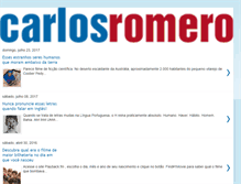 Tablet Screenshot of carlosromero.com.br